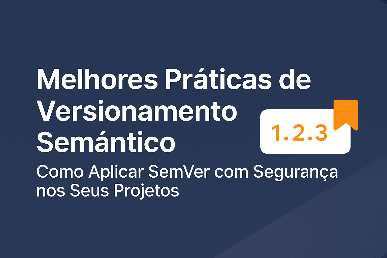 Melhores Práticas de Versionamento Semântico: Como Aplicar SemVer com Segurança nos Seus Projetos